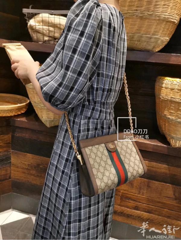 Gucci夹‌子包‎  喜欢下滑扫二维码
对版‎现