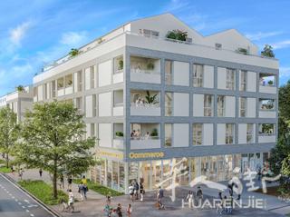 大巴黎93省Neuilly-sur-Marne现代公寓，位于Maison Blanche公园中心！