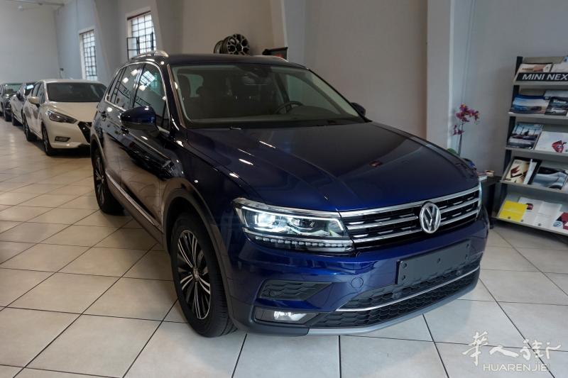 现车大众 tiguan 2.0 柴油 自动挡 150马力