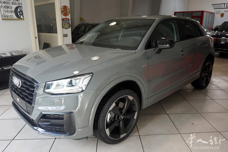 现车奥迪 q2 30tdi 116马力 自动挡 S-line 19寸轮毂