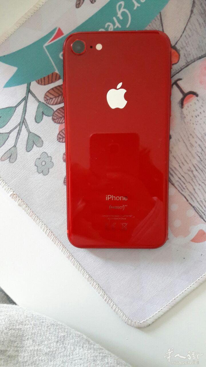 出售自用iphone8 玫瑰红,64gb