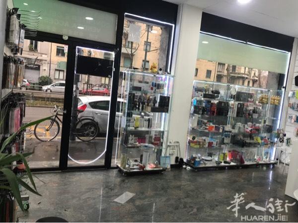 米兰有空店面转让。转让转让 via cenisio