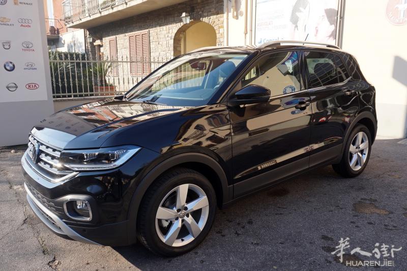 现车大众 T-cross 1.6tdi 95马力 柴油 自动挡