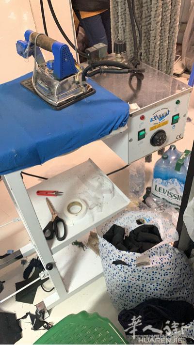 出售小型烫机一台100欧元 米兰