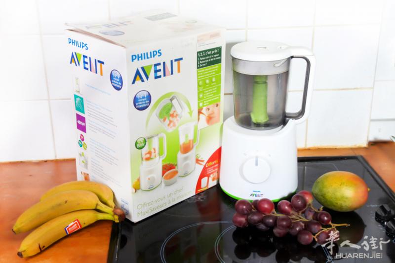 飞利浦AVENT 儿童辅食机 babycook 半价出了 真心没用几次