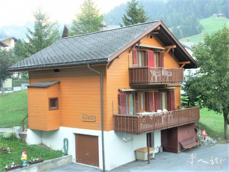 瑞士  Leukerbad 度假别墅