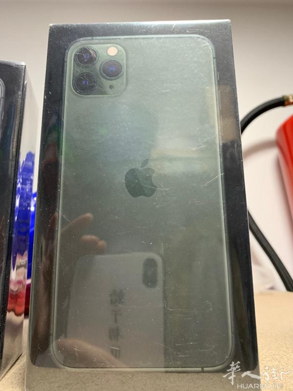 iphone pro max 256 绿色 黑色现