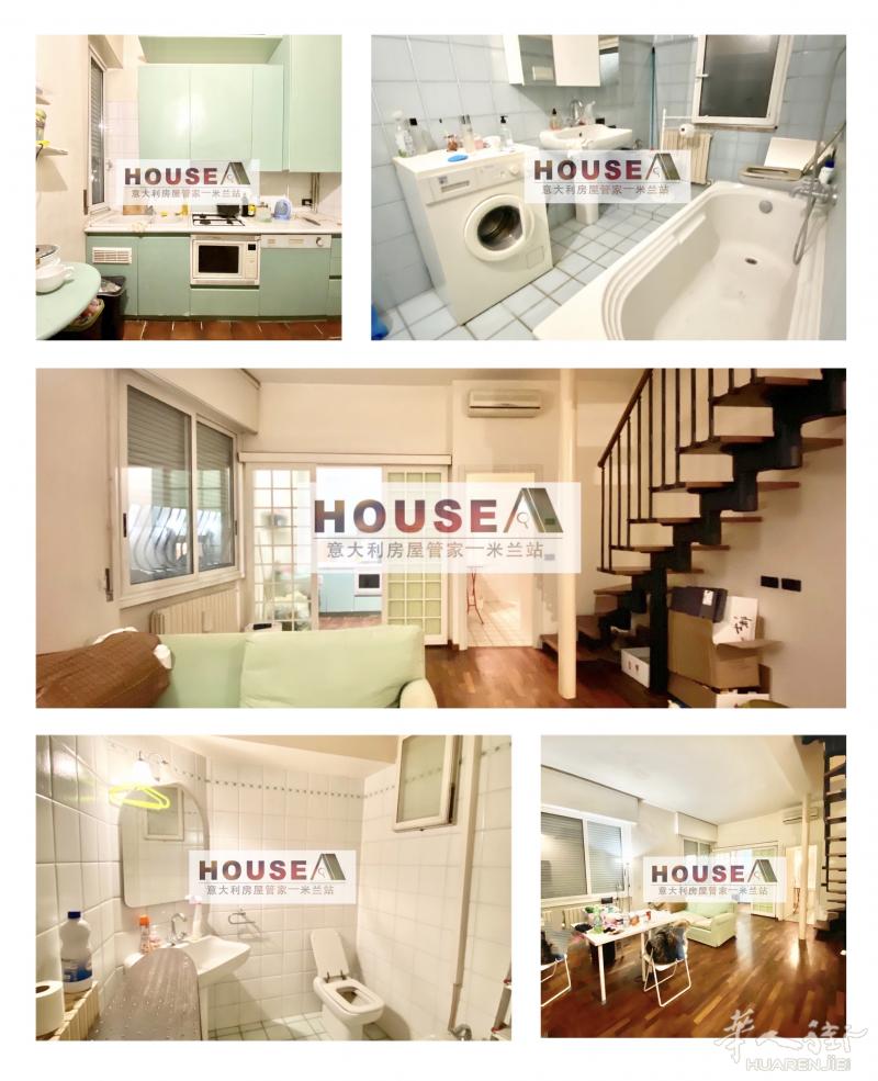 红线精品 一室一厅一厨二卫loft 出租