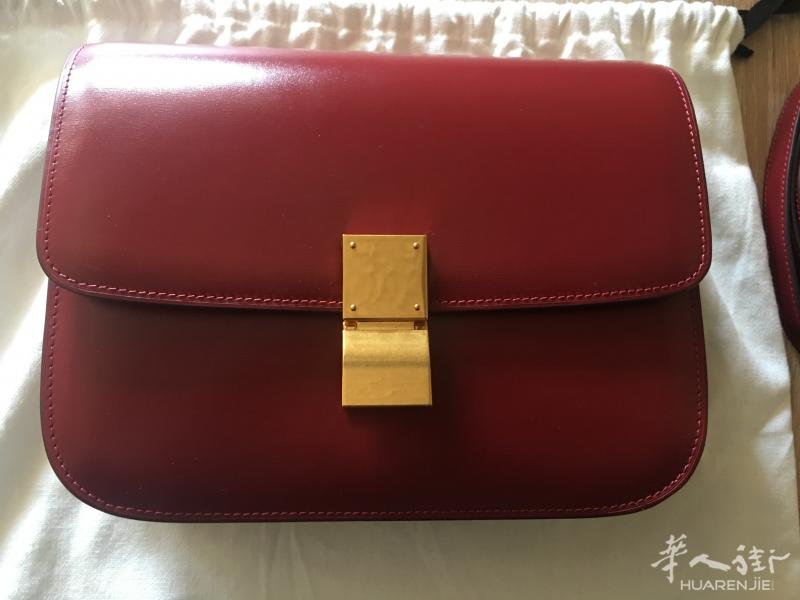 出超A Celine Box一个，非诚勿扰