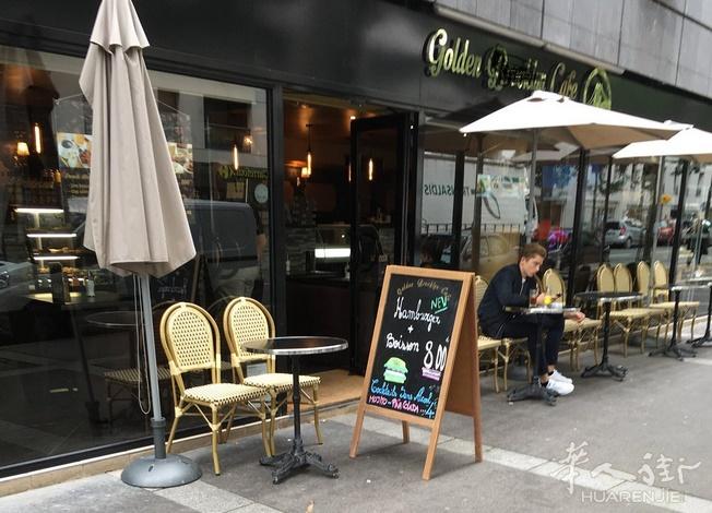巴黎15区地铁Javel繁华大街 Rue balard法国人三明治-甜饼-咖啡店转让