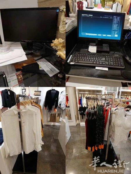 服装店货架转让