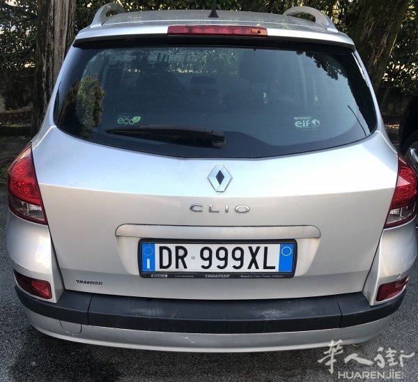 出Renaut Clio