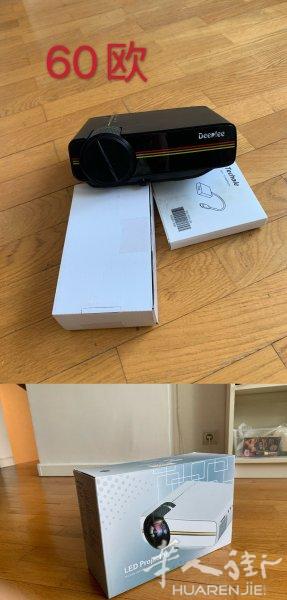 出售一个投影仪