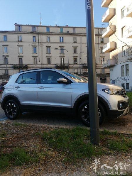 米兰大火车站出租车