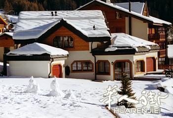 瑞士乡村别墅 Leukerbad