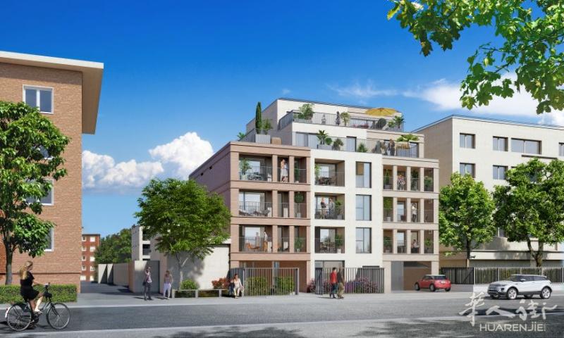 93 Noisy le sec 住新房无需久等，今年第一季度交房！自住享增值税减免！