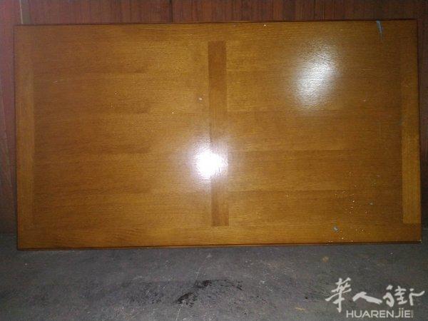实木双人大床140✘190床垫床架出让130欧