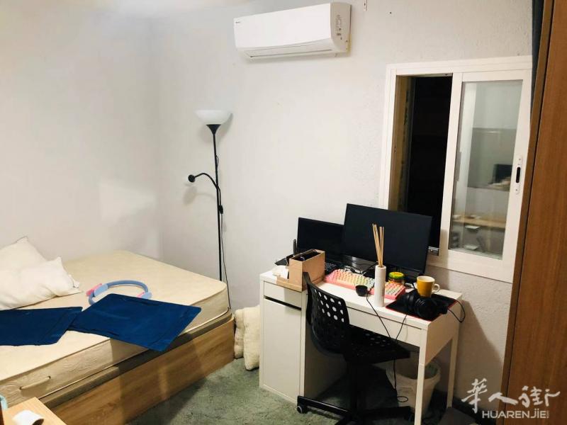卡三100米getafe三室二厅一卫带空调精装修出租,1月免费入住!