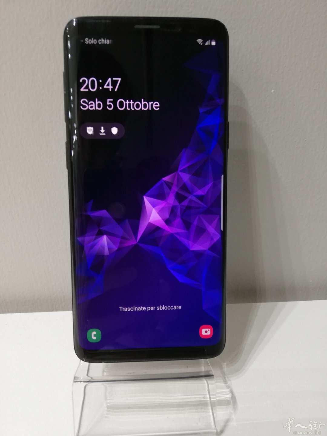Bari手机店出一台二手三星s9 64gb黑色