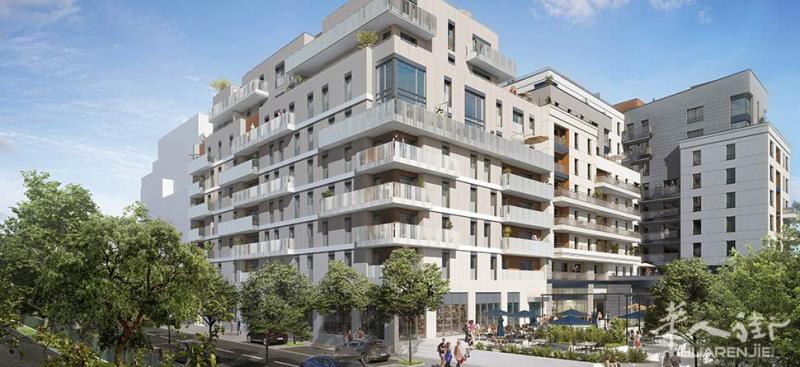 92省Rueil-Malmaison新公寓,studio到四室一厅,交房时间2022年9月15日