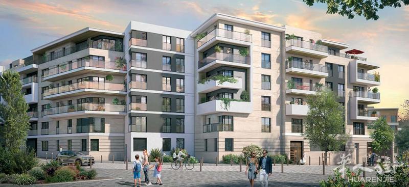 92省Châtenay-Malabry新公寓,studio到三室一厅,交房时间2021年12月31日