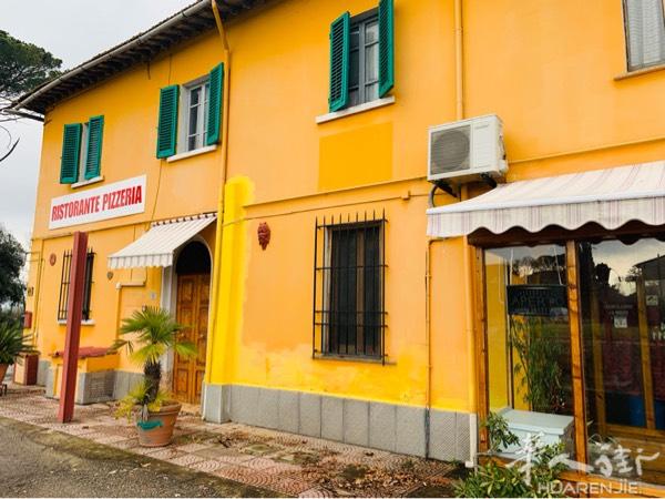 老外餐馆pizzeria 转让， 位于via Ro