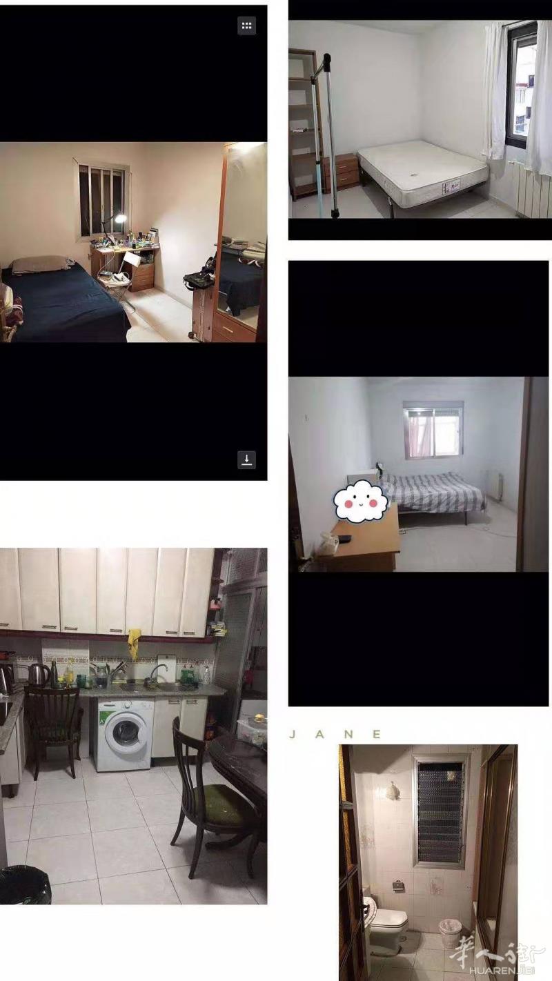Oporto四室二卫大房招一名长租学生室友，可办住家！