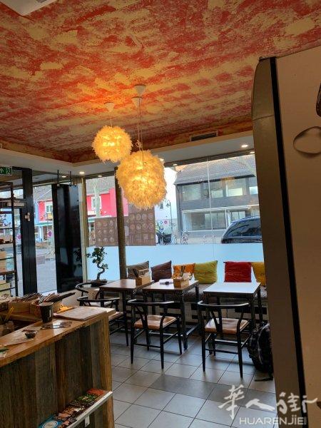 卡尔斯鲁厄点餐中餐馆步行街黄金地段转让