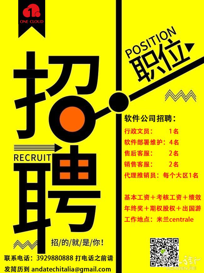 软件公司招聘，全新团队，未来发展空间广阔，报工等待遇优