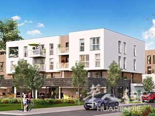 住新房无需久等！今年第2季度交房！大巴黎77省ROISSY EN BRIE现代公寓，享增值税减免！
