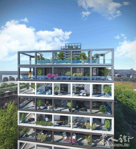 新房 92600 Asnières-sur Seine 三室一厅 2022年第二个季度交房 免中介费