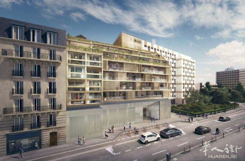 新房 75015 Paris 2023年第三个季度交房 T2 T3 T4 T5 免中介费