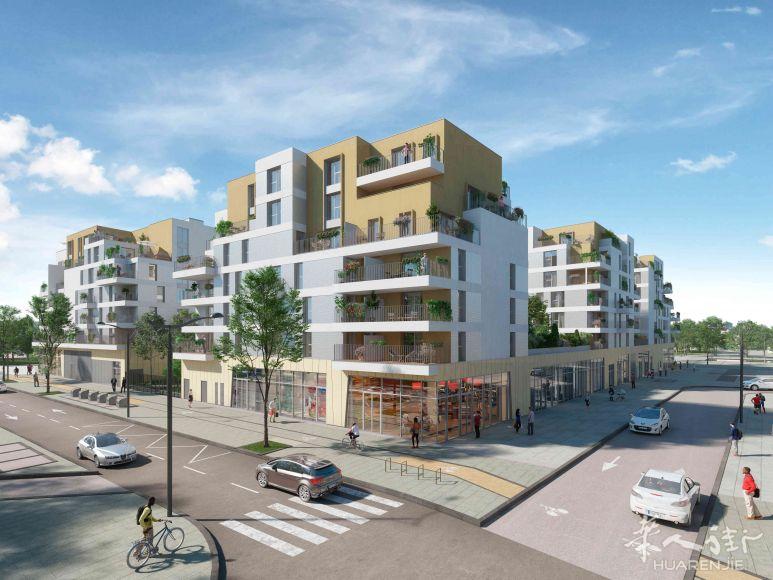 抢手 新房 92500 Rueil-Malmaison 2021年第四个季度交房 T3 T4 免中介费