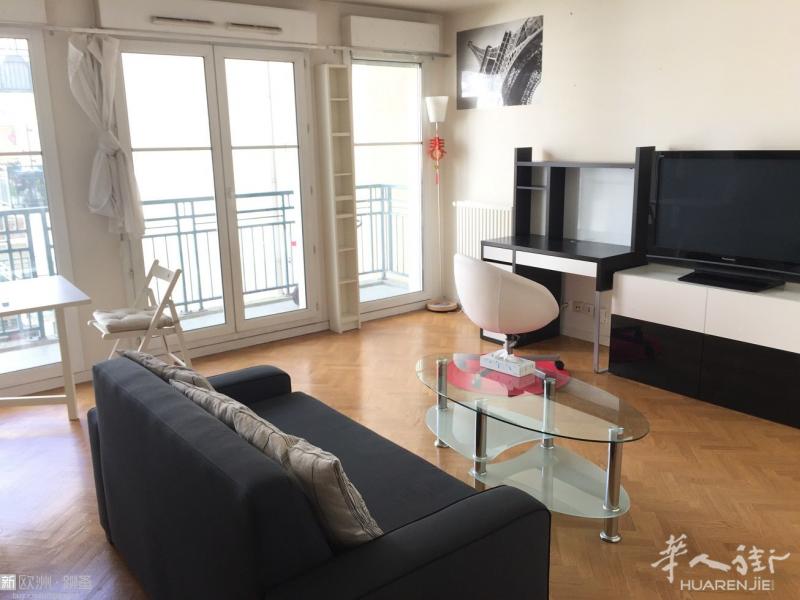 Courbevoie市Faubourg de l\\\'arche小区F2带家具出租, La defense步行5分钟