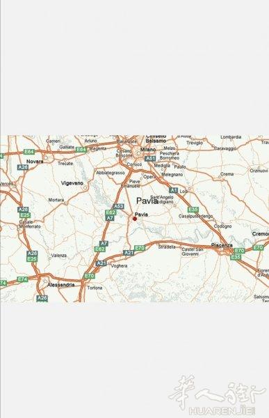 住家＋空厂房 米兰边 pavia 方向