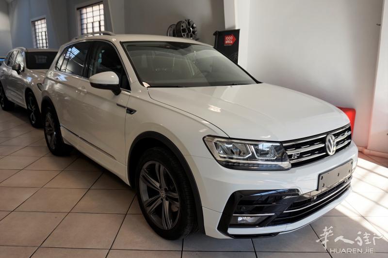大众 tiguan R-LINE 2.0柴油 150马力 自动挡