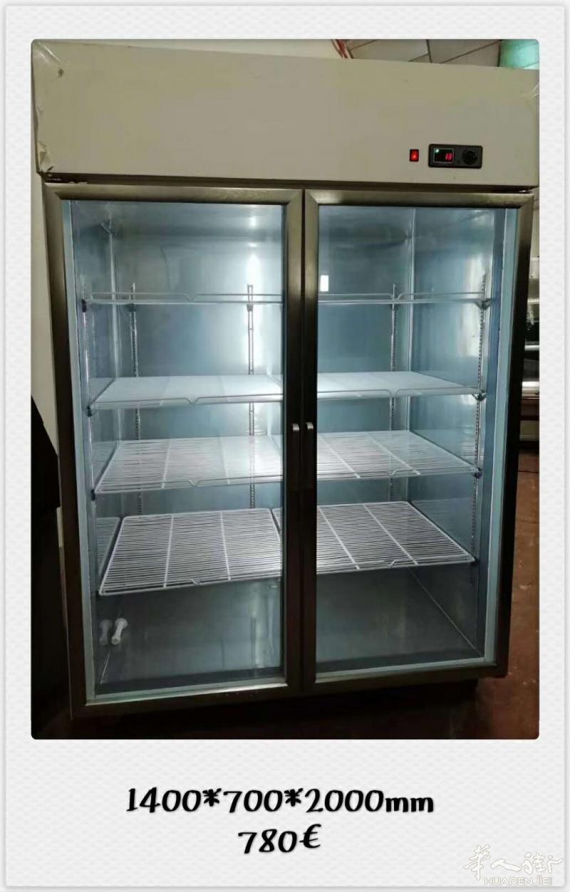 出售二手冰箱,烤箱,烤鸭炉,带保修