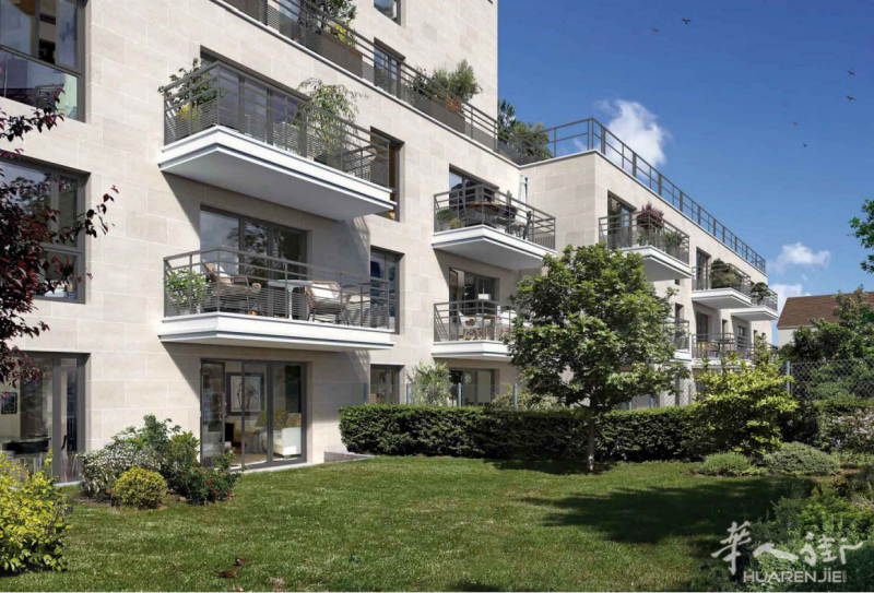 93省 Saint-Ouen 新楼盘 塞纳河河边