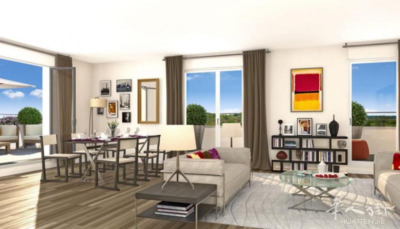 每个pièce减2000欧,大巴黎94省VILLECRESNES现代公寓