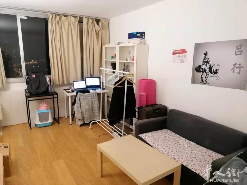 13区 Porte de Choisy 25坪房间直租，长期需担保，40坪1240欧
