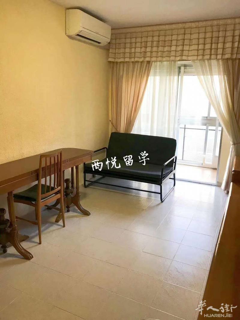 地铁3号线hostipal de 12 octubre三室一厅出租降价