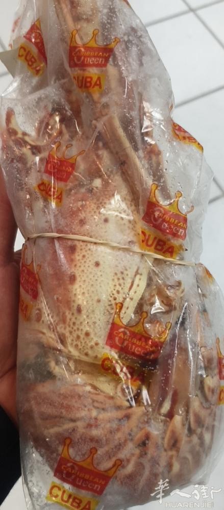 节后降价大促销
大龙虾(熟的，不是欧蔓)45€/880g左右，冻鲫鱼7.8€/7