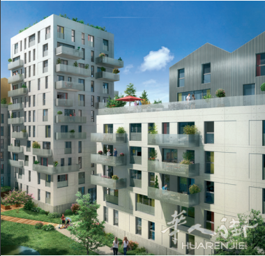 大巴黎94省IVRY SUR SEINE复式现代公寓，塞纳河畔快线地铁房！RER C步行9分钟！