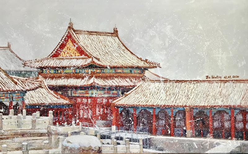 手绘墙，油画风景，油画肖像，装饰画，私人订制，儿童家教