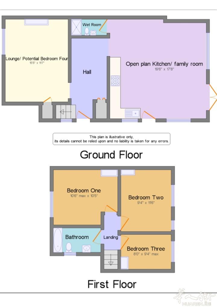 Leicester永久期半独栋4房House190K