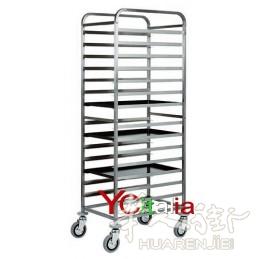 Carrello portateglie 14 teglie,287+IVA,Trasporto gratis