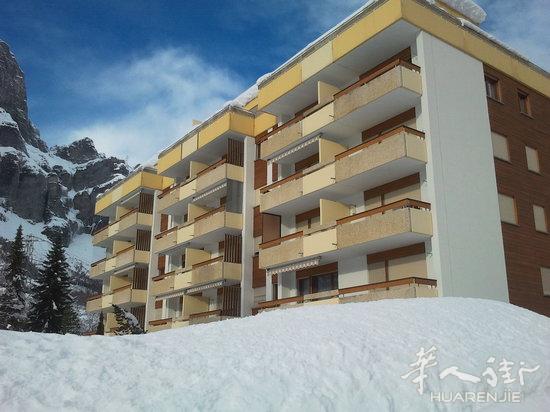 瑞士滑雪温泉度假胜地  Leukerbad 一居室公寓，售价15万瑞士法郎