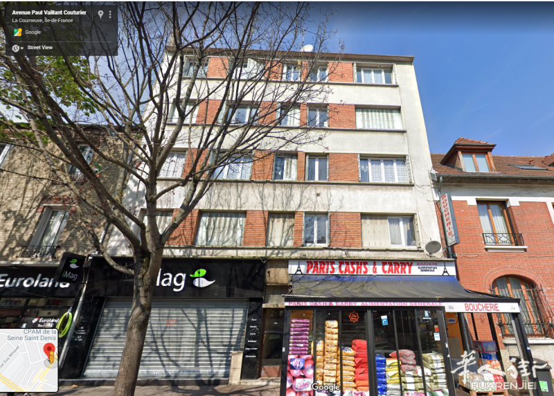 【图】La Courneuve 地铁250米 1房1厅 新装修 - 法国93省房屋出租 - 华人街分类广告