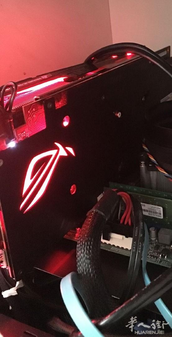 华硕 AMD Radeon RX 580 8g 显存 200e