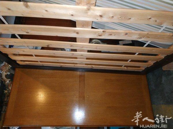 160✘200双人床架床垫让150欧包送货